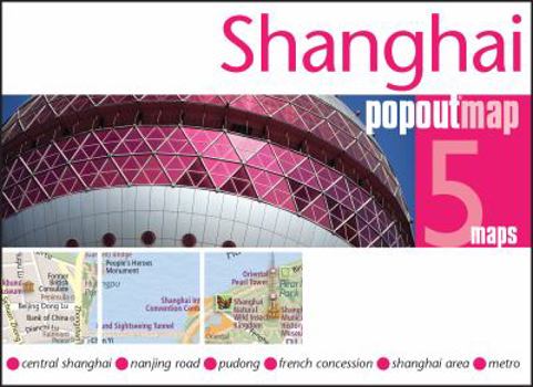 Map Shanghai Popout Map Book