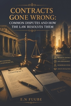 CONTRACTS GONE WRONG: COMMON DISPUTES AND HOW THE LAW RESOLVES THEM