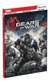 Paperback Gears of War 4: Prima Official Guide Book