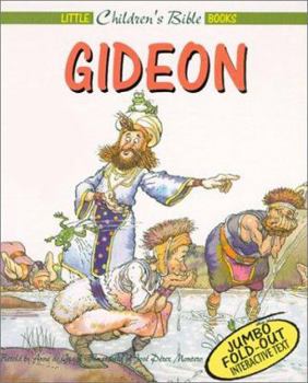 Gideon (Little Children's Bible Books) - Book  of the Little Children's Bible Books