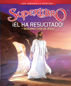 Hardcover ¡Él Ha Resucitado!: La Resurreccióm de Jesús / He Is Risen! [Spanish] Book