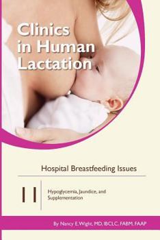 Paperback Hospital Breastfeeding Issues: Hypoglycemia, Jaundice, and Supplementation Book