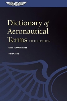 Paperback Dictionary of Aeronautical Terms (ePub): Over 11,000 Entries Book