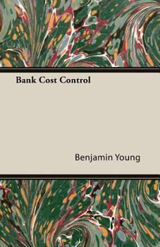 Paperback Bank Cost Control Book
