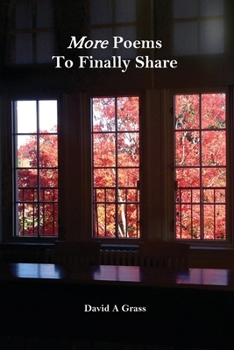 Paperback More Poems To Finally Share Book
