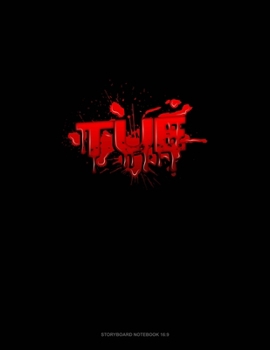 Paperback Tue: Storyboard Notebook 1.85:1 Book