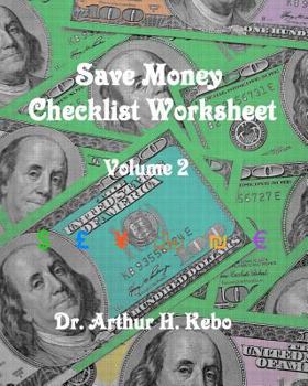 Paperback Save Money Checklist Worksheet - Volume 2 Book