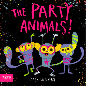 Hardcover The Party Animals: A Picture Book