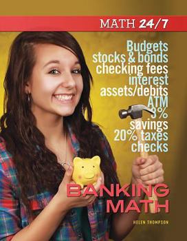 Banking Math - Book  of the Math 24/7