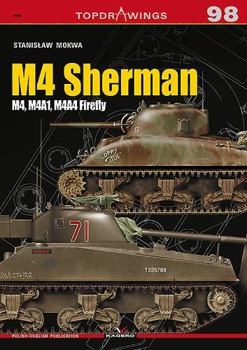 Paperback M4 Sherman: M4, M4a1, M4a4 Firefly Book