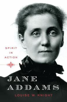 Hardcover Jane Addams: Spirit in Action Book