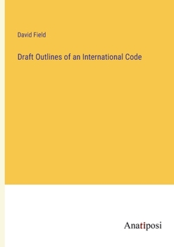 Paperback Draft Outlines of an International Code Book