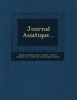 Paperback Journal Asiatique... [French] Book