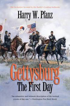 Hardcover Gettysburg--The First Day Book