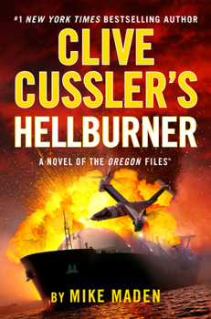 Hardcover Clive Cussler's Hellburner Book