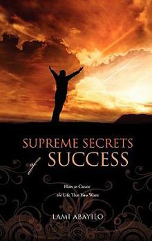Paperback Supreme Secrets of Success Book
