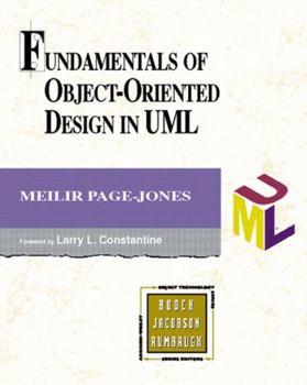 Paperback Fundamentals of Object-Oriented Design in UML Book