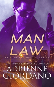 Paperback Man Law: A Romantic Suspense Series Book