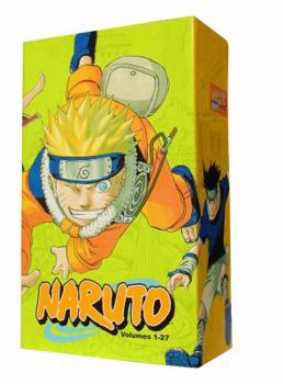 Paperback Naruto Box Set 1: Volumes 1-27 with Premium Book
