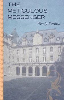 Hardcover The Meticulous Messenger (Thorndike Large Print Candlelight Series) [Large Print] Book