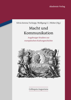 Hardcover Macht und Kommunikation [German] Book