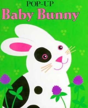 Hardcover Pop-Up Baby Bunny Book