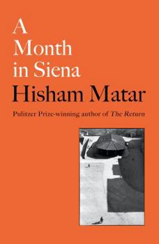Hardcover A Month in Siena Book