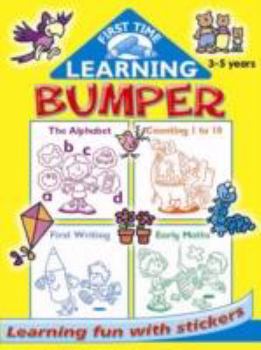 Hardcover Yellow - The Alphabet/counting 1 to 10/first Writing/early M Book