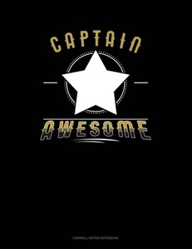 Captain Awesome: Cornell Notes Notebook