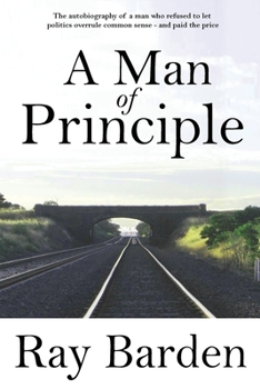 Paperback A Man of Principle Book