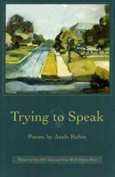 Paperback Trying to Speak Book