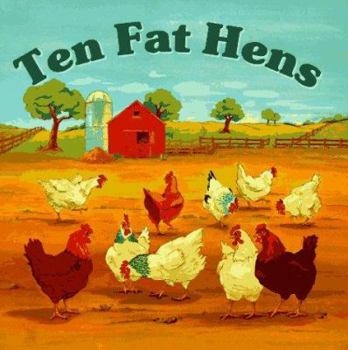 Hardcover Ten Fat Hens Book