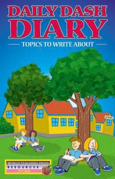 Paperback Daily Dash Diary Book