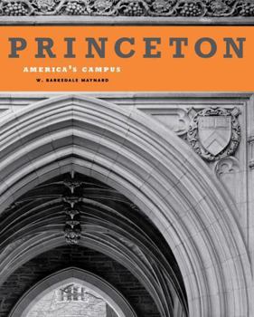 Paperback Princeton: America's Campus Book