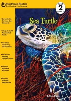 Paperback Sea Turtle Book