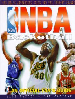 Hardcover NBA Basketball: The Official Fan's Guide Book
