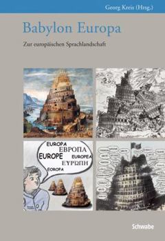 Paperback Babylon Europa: Zur Europaischen Sprachlandschaft [German] Book
