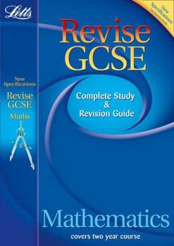 Paperback Mathematics: Complete Study and Revision Guide. Book