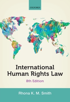 Paperback International Human Rights Law Book