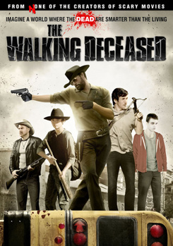 DVD The Walking Deceased Book