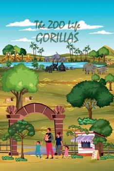 Paperback The Zoo Life Gorillas Book
