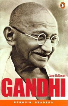 Paperback Gandhi, Level 2, Penguin Readers Book