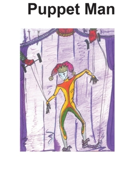 Paperback Puppet Man: In Color Book