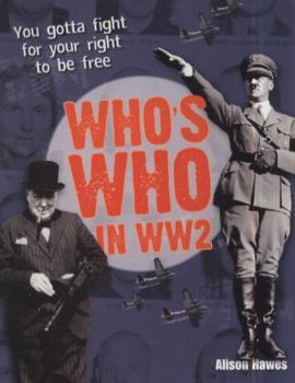 Paperback Who's Who in Ww2 Book