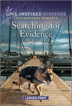 Mass Market Paperback Searching for Evidence [Large Print] Book