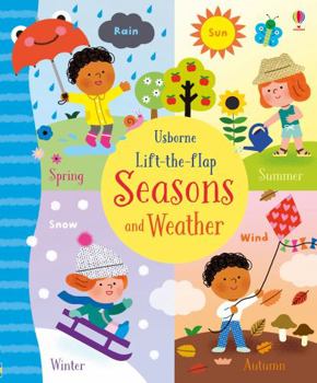 Board book Lift The Flap Seasons And Weather Book