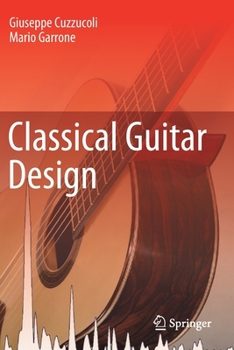 Paperback Classical Guitar Design Book