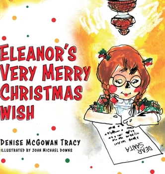 Hardcover Eleanor's Very Merry Christmas Wish Book