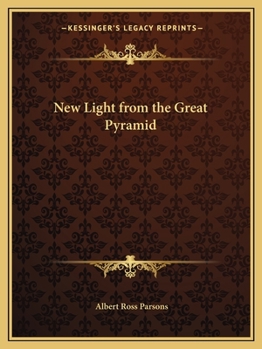 Paperback New Light from the Great Pyramid Book