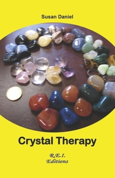 Paperback Crystal Therapy Book